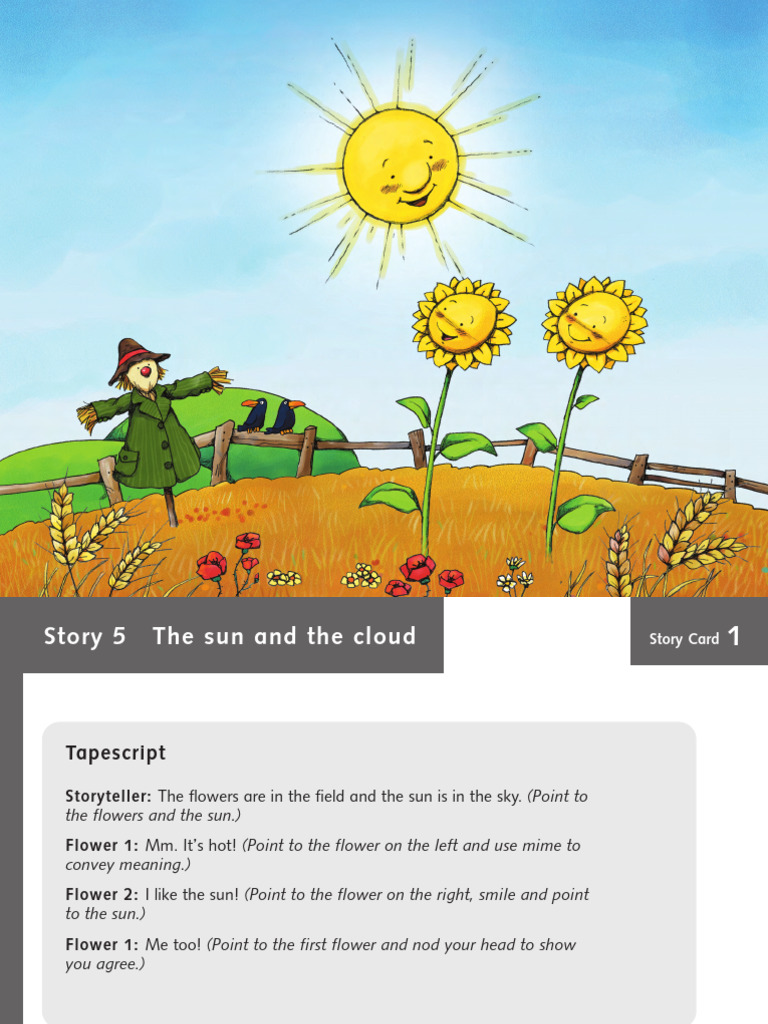 The Sun and the Cloud: A Children's Tale | PDF | Atmospheric Sciences ...
