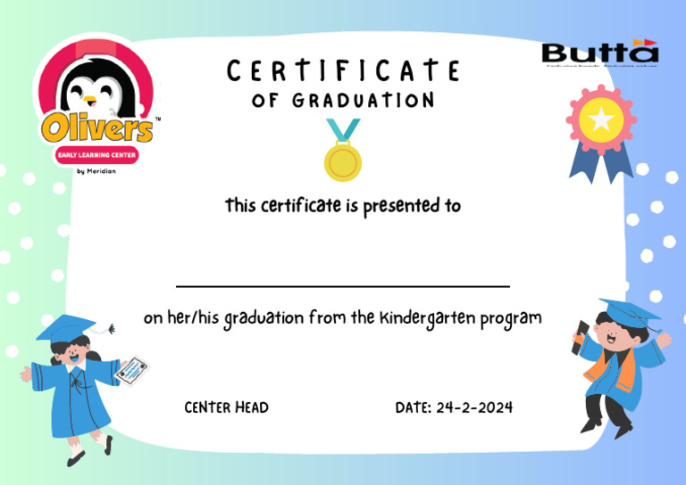 Graduation Certificate | PDF