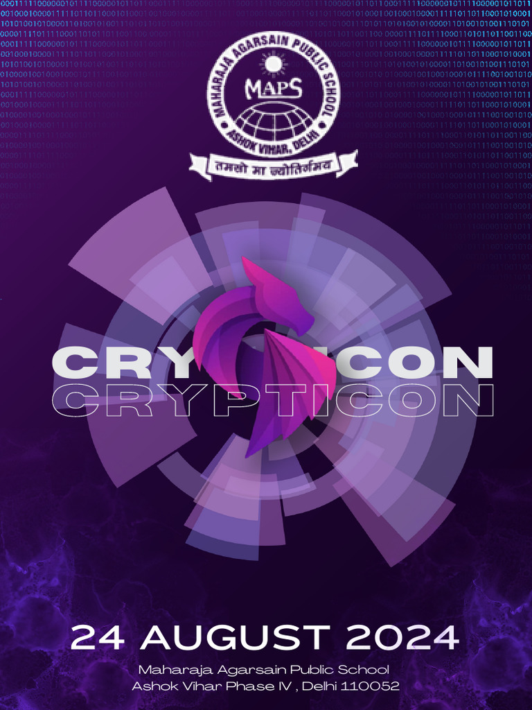 Crypticon Brochure | PDF