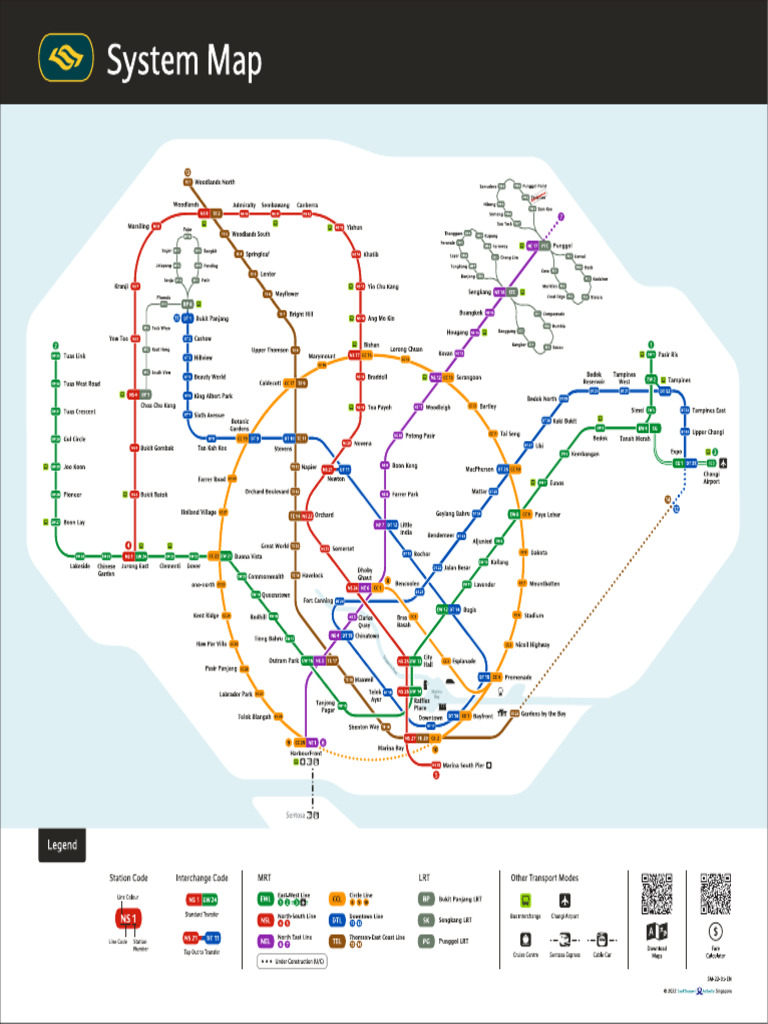 Mrt Map Pdf