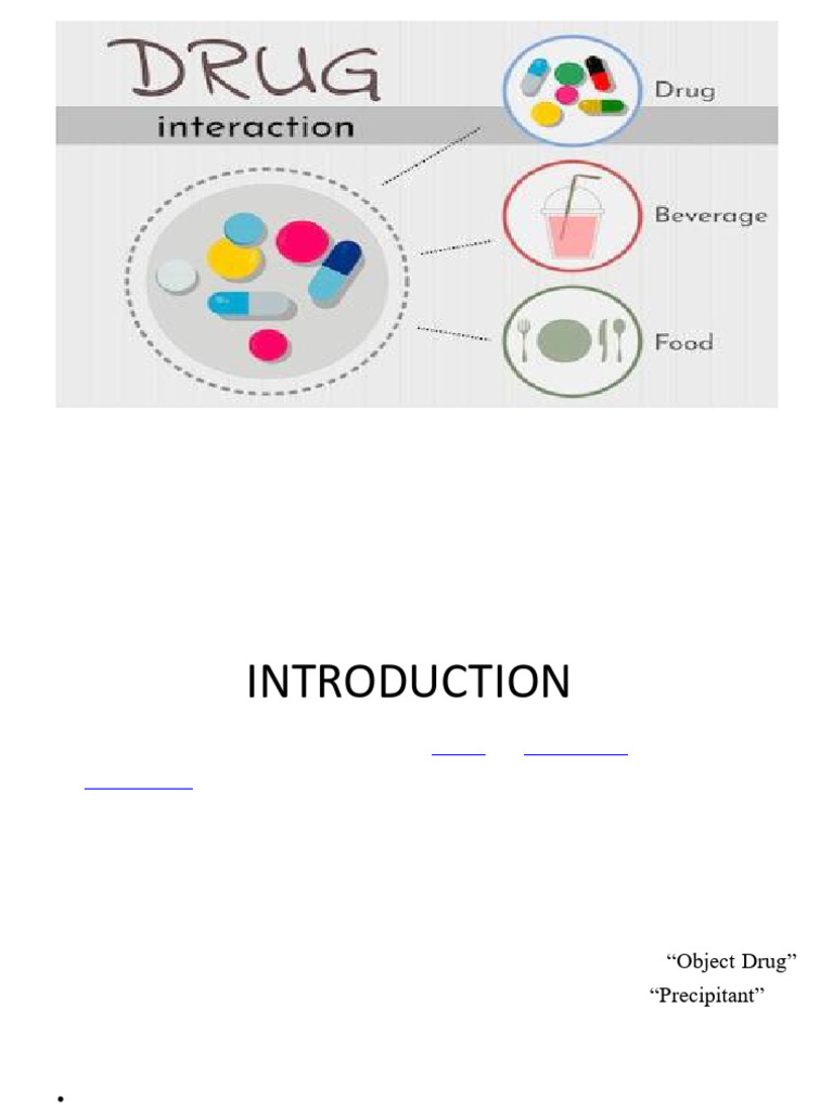 Drug Interactions - 240831 - 181923 | PDF