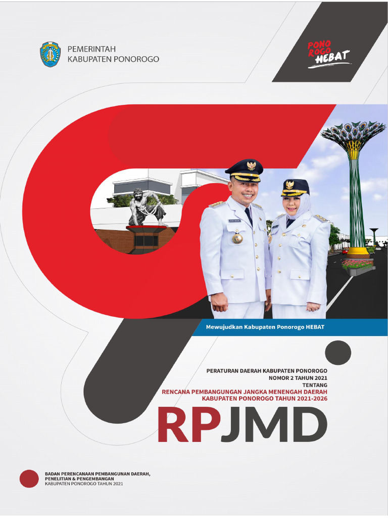 RPJMD 2021 - 2026 | PDF