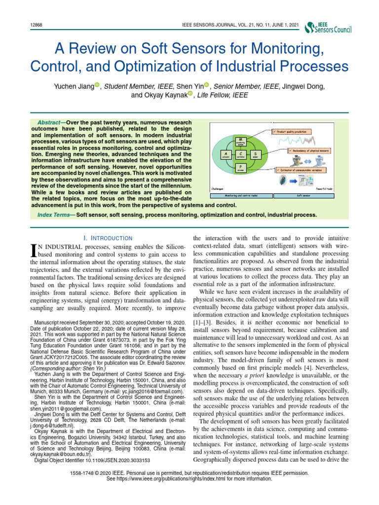 a-review-on-soft-sensors-for-monitoring-control-and-optimization-of