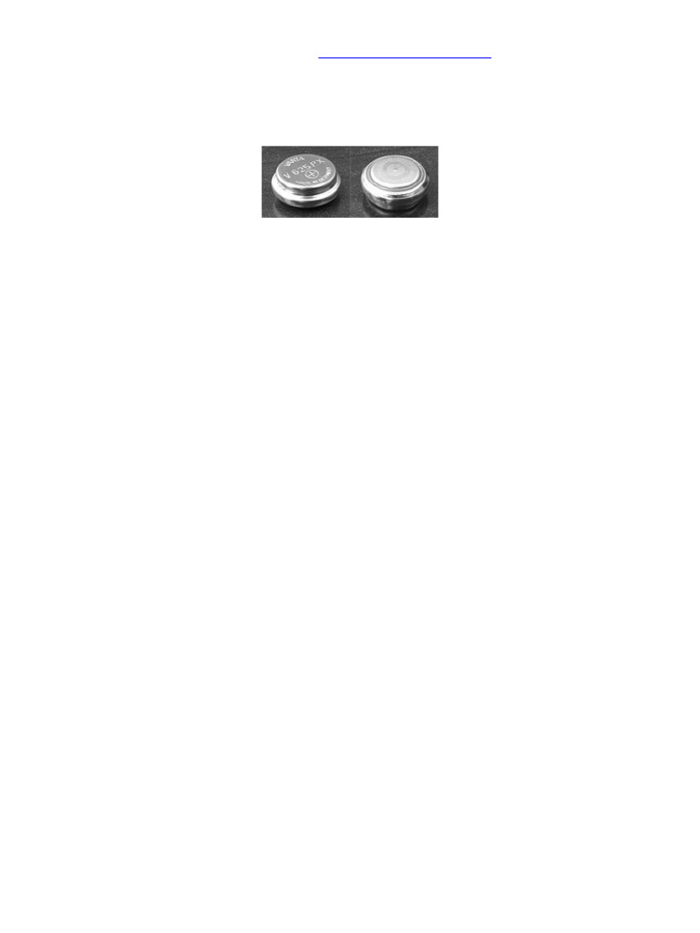 Mercury-Free Watch Battery BU4212 main image 1