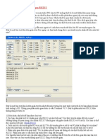 Test truyền nhận dữ liệu qua RS232