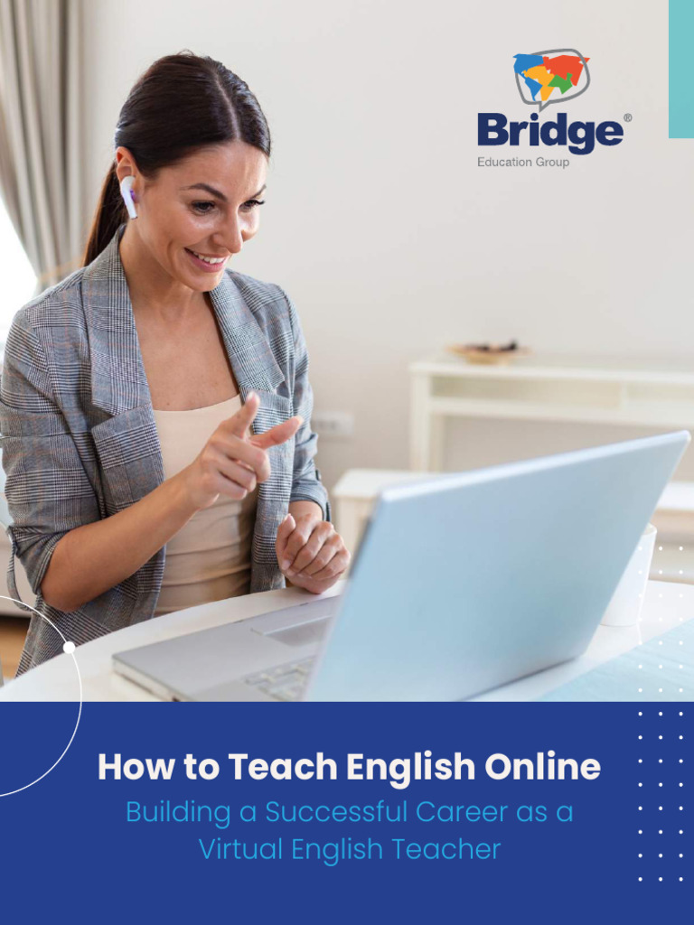 How To Teach English Online | PDF