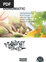 Download Kuhn Rikon Duromatic Manual by Antonio Fernndez Agudo SN76472347 doc pdf