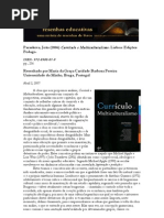 Currículo e Multiculturalismo - EDReview