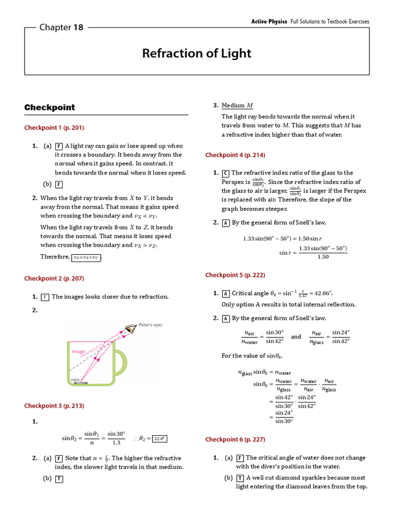 18 Exercise Solutions e PDF | PDF
