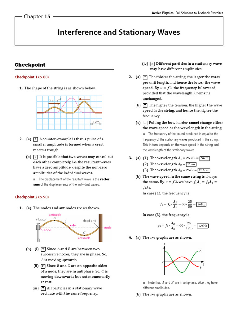 15 Exercise Solutions e PDF | PDF