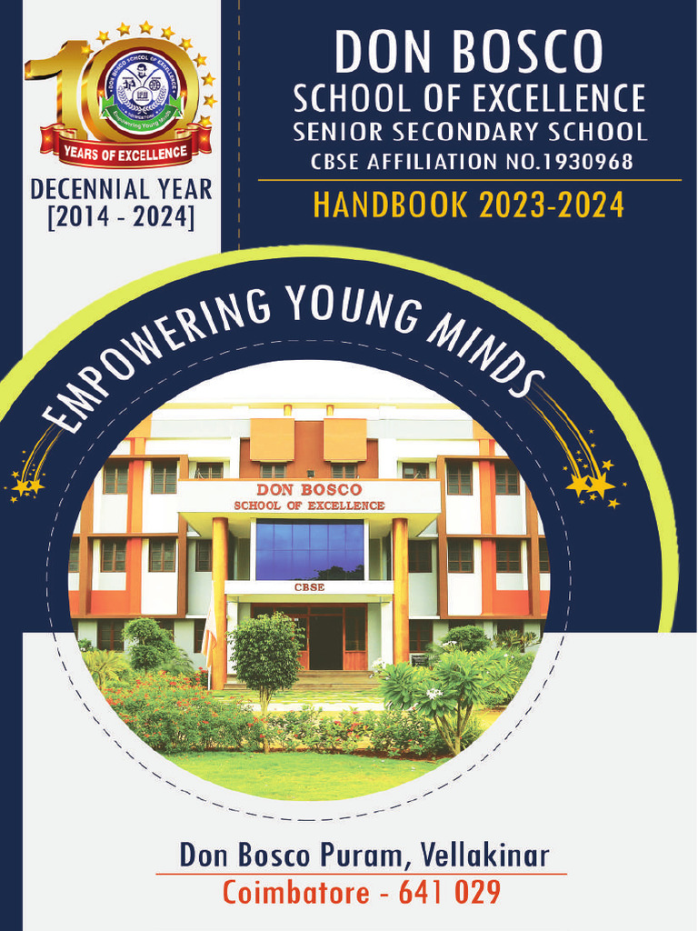 Annual Academic Calender 2023 PDF