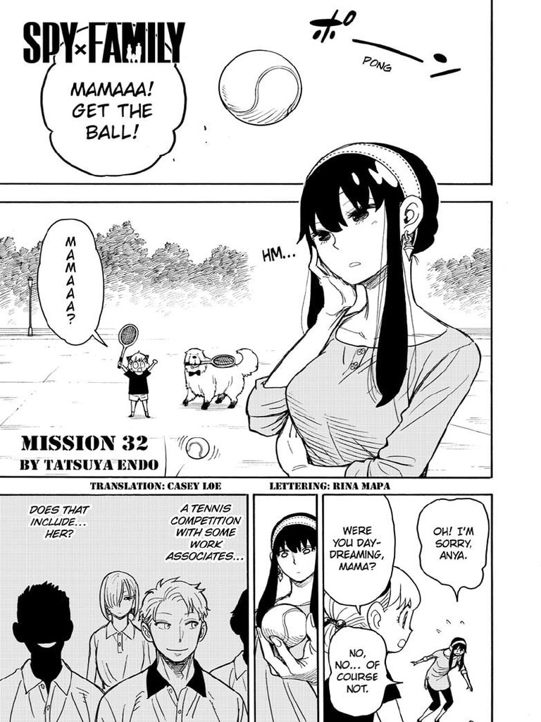 Spy x family chapter 32 manga lightn pdf