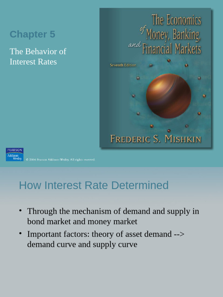 Ch05 The Behavior of Interest Rates | PDF