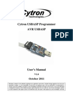 AVR-USBasp User Manual