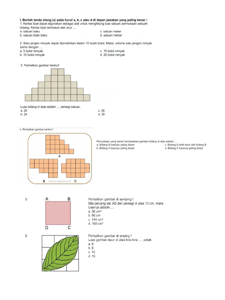 STS Matematika Sem 2 | PDF