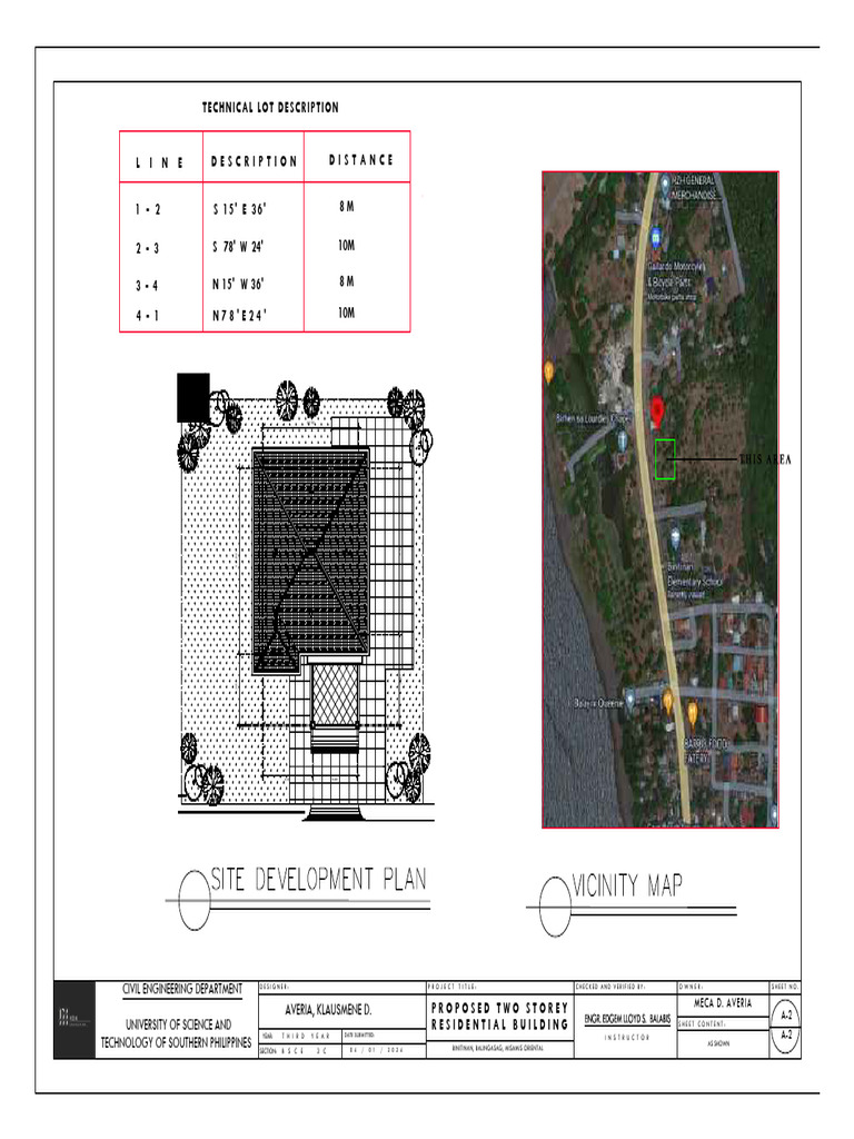 Technical Lot Description | PDF