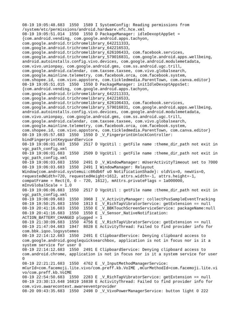 Log | PDF