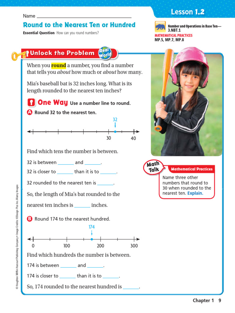 Monday Math Lesson Aiden | PDF