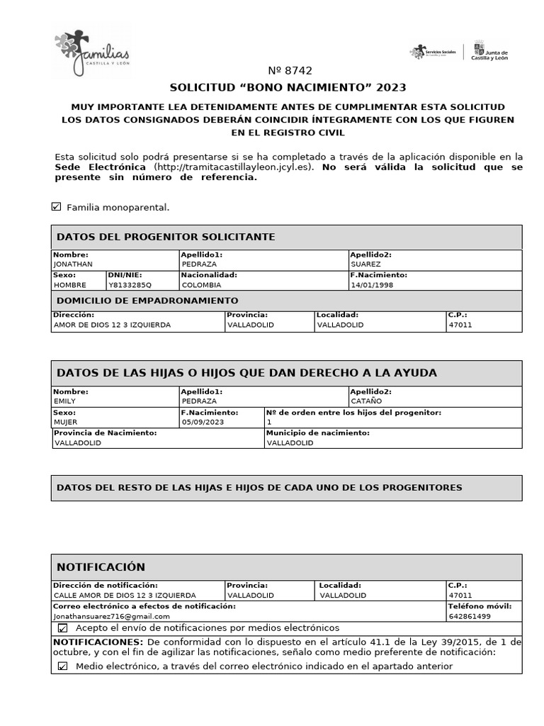 Solicitud 8742 pdf