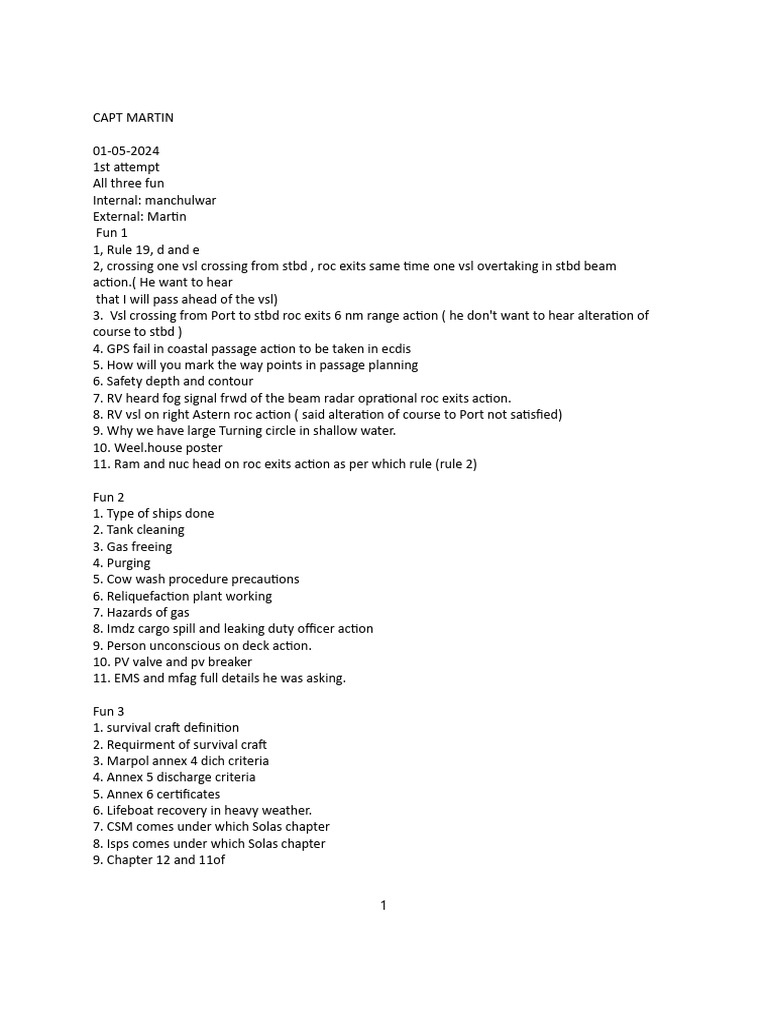 Martin Set | PDF