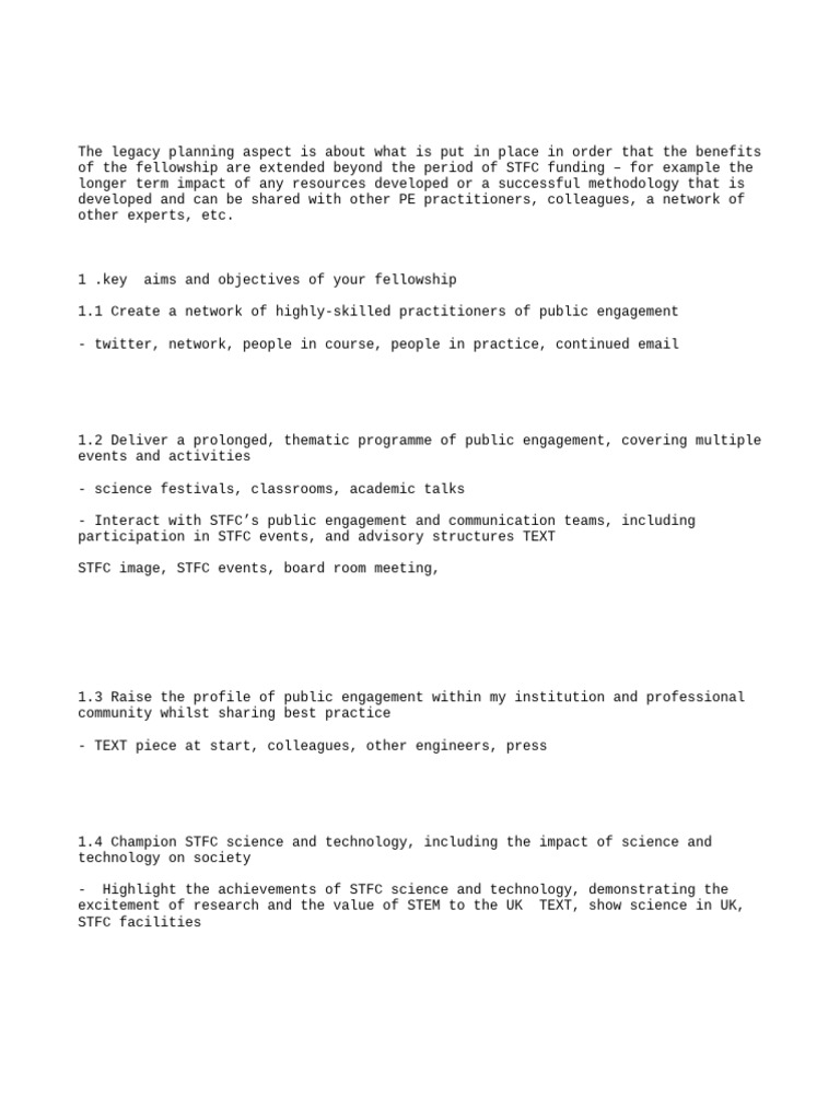 Stfc talk text pdf