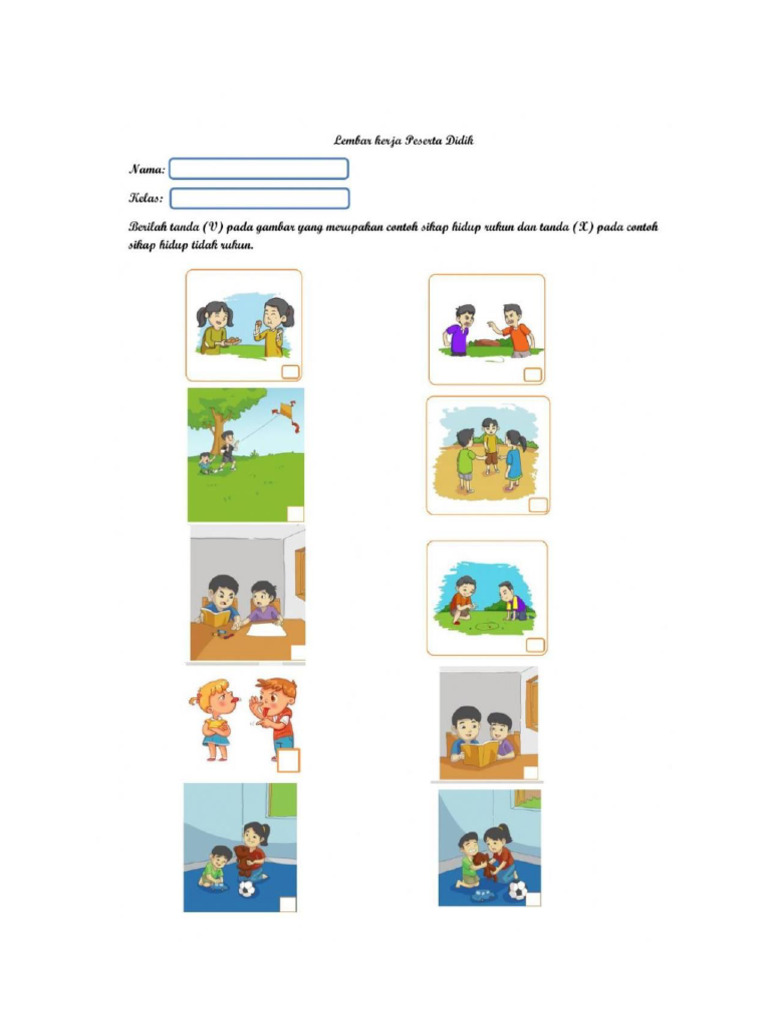 LKPD PPKN | PDF