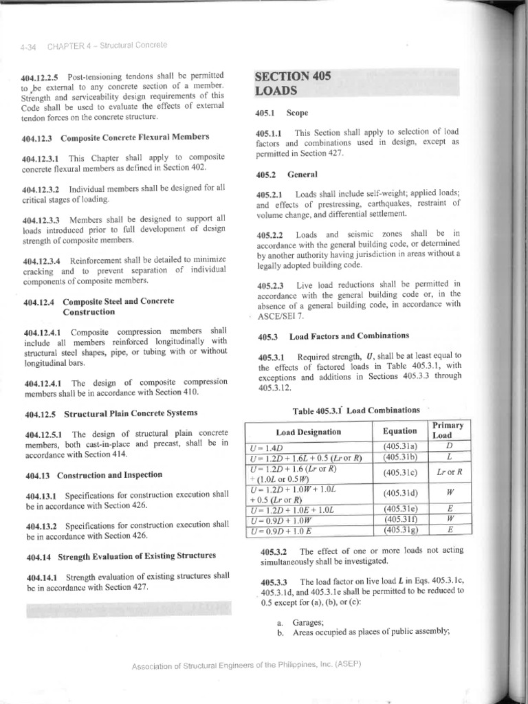 NSCP Codes | PDF