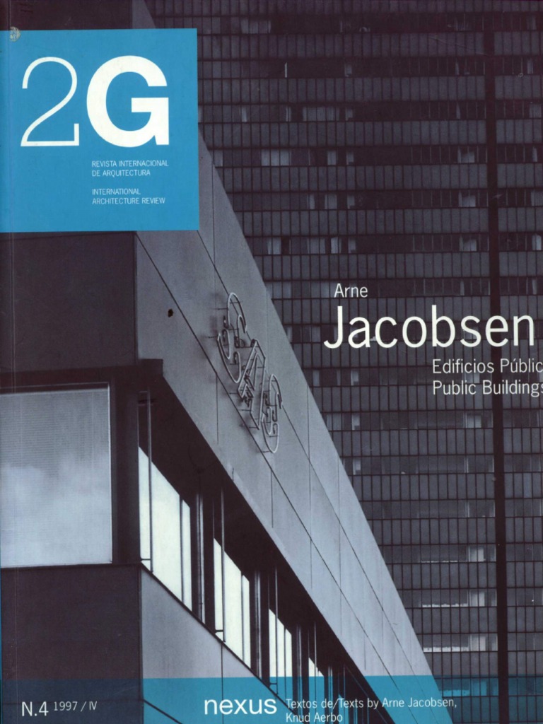 2G - Arne Jacobsen | PDF