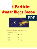 God Particle: Avatar Higgs Boson