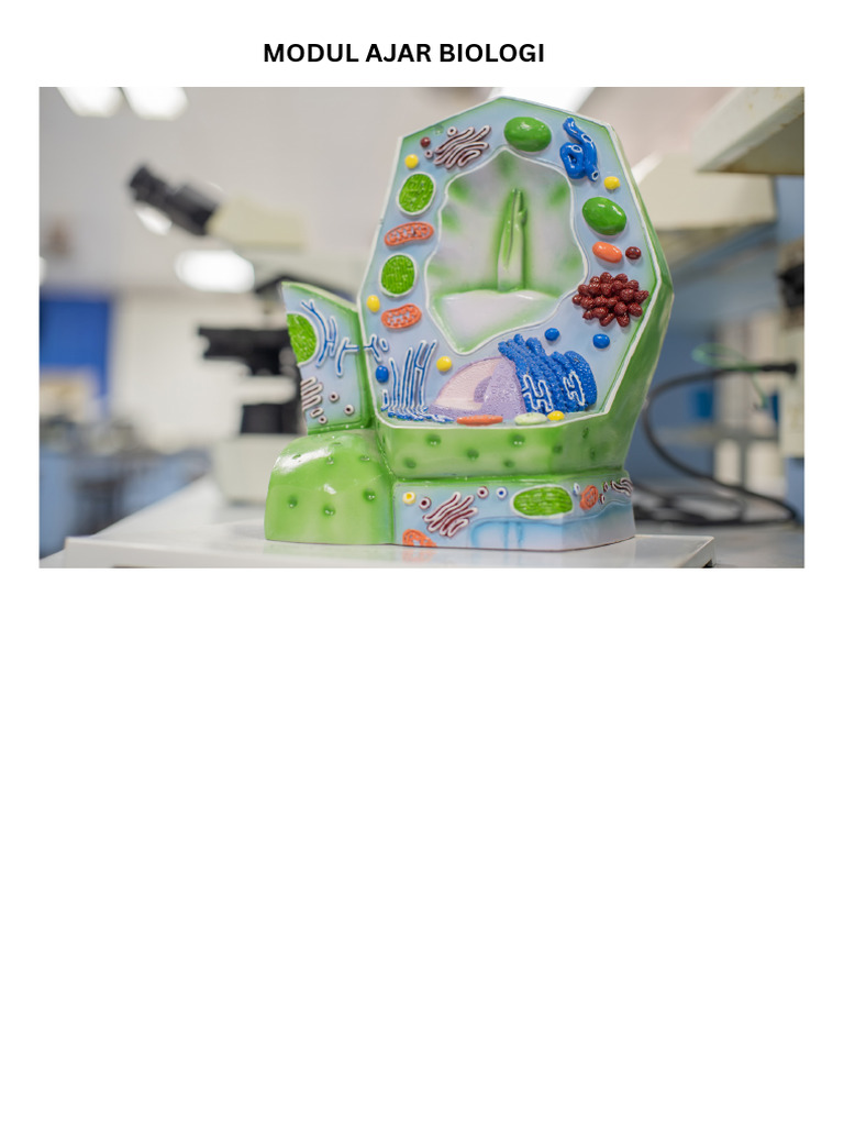 Modul Ajar Biologi Pdf