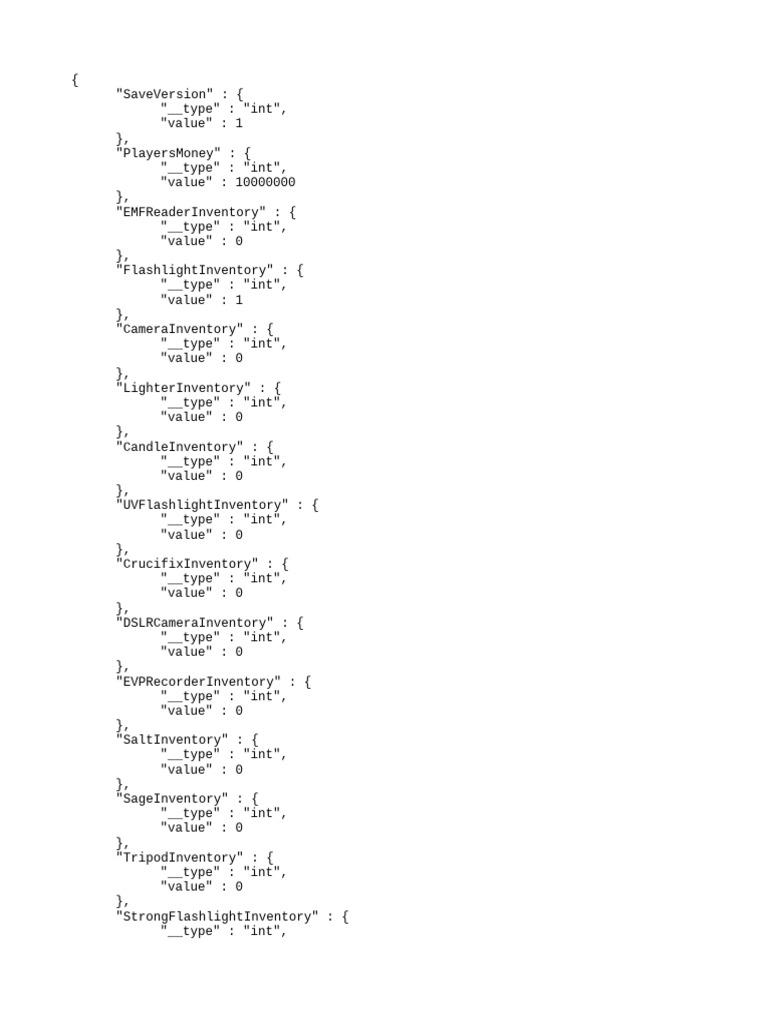 SaveFile Decrypted | PDF