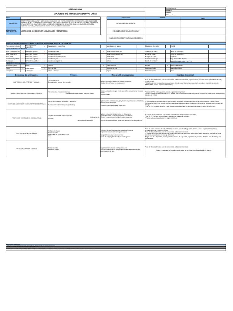 Ats San Miguel | PDF