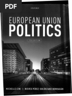 洋書 European Union Politics (7th edition) European Union Politics: Cini, Michelle, Pérez-Solórzano