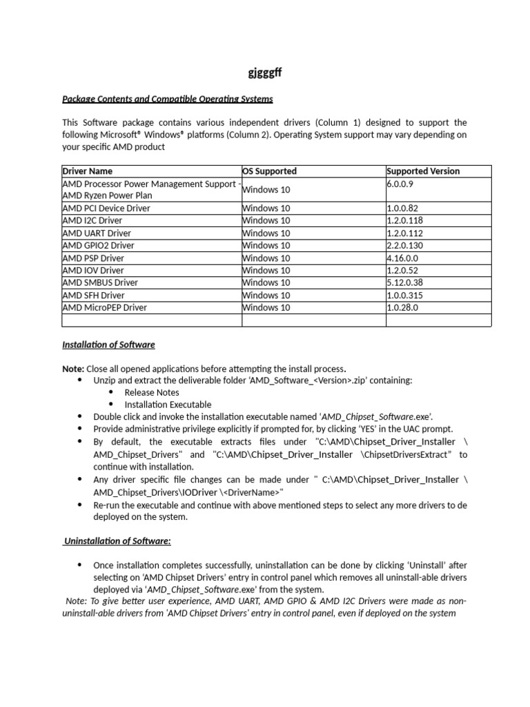 Gjgggff package contents and compatible operating systems pdf