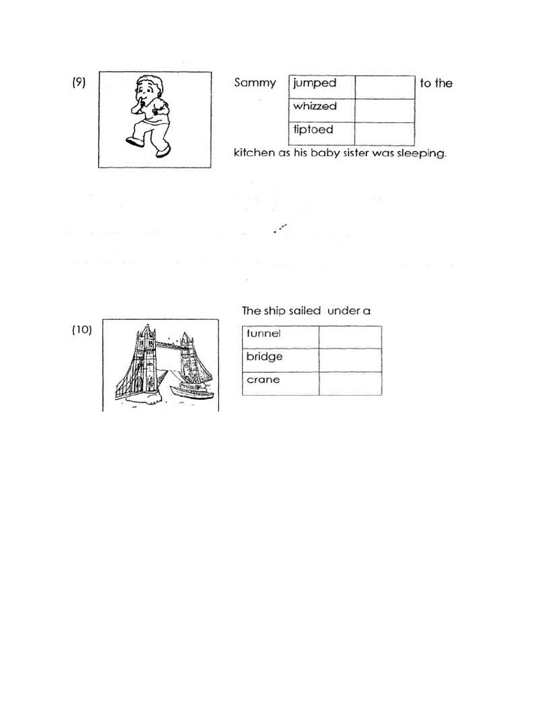 English Practice P1 4 Pdf