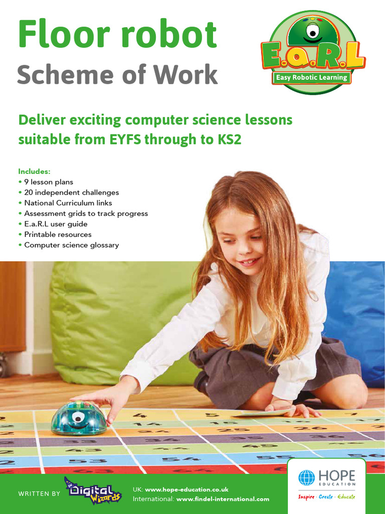 Primary School Robotics Curriculum Guide | PDF | Curriculum | Thought