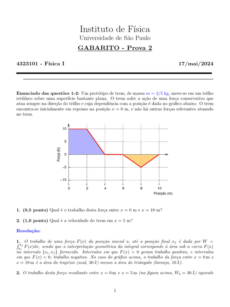 Gab Prova 2 | PDF