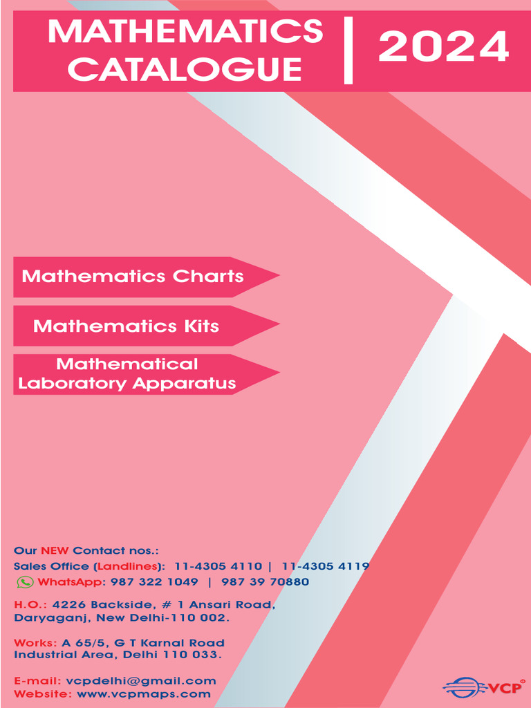Maths 2024 VCP | PDF