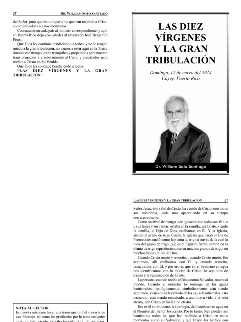Las Diez Virgenes y La Gran