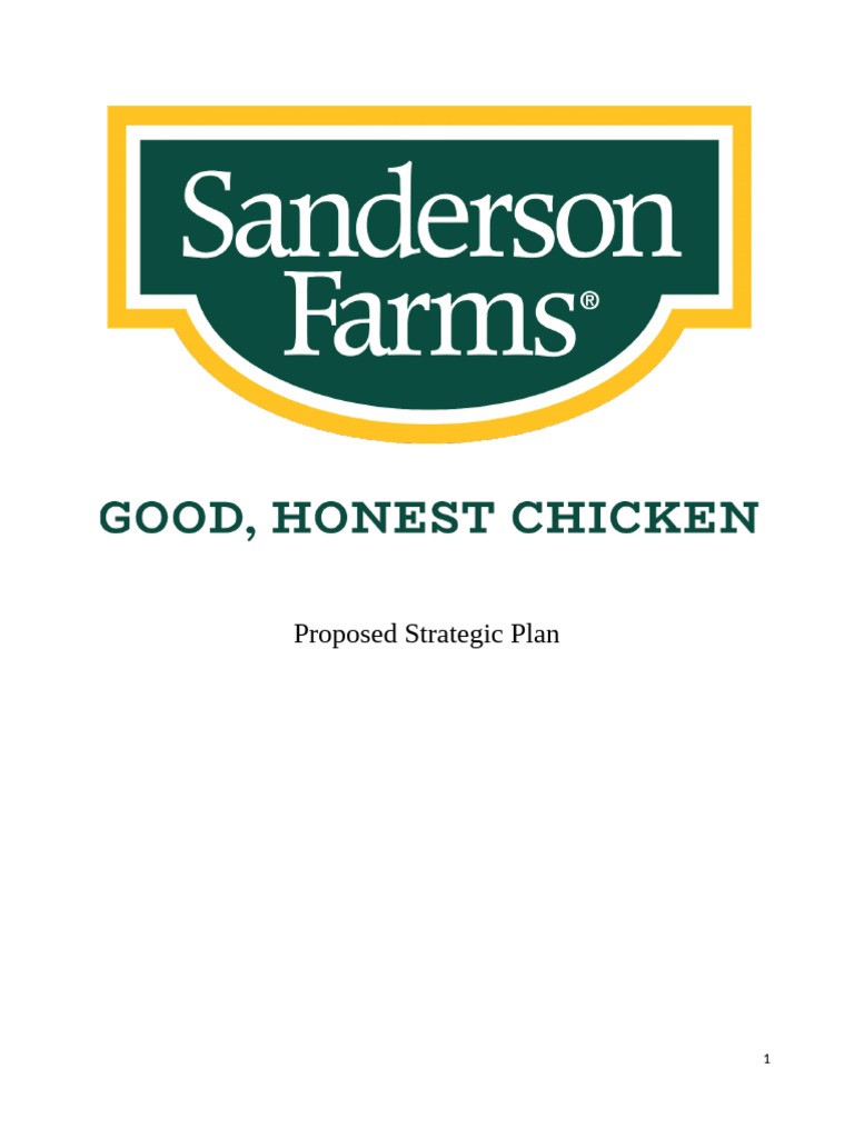 SandersonFarms Sample Project | PDF