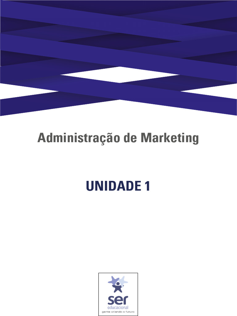 Guia de Estudos Da Unidade 1 - Administração de Marketing | PDF