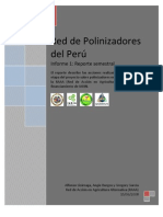 Polinizadores Perú Informe 2008