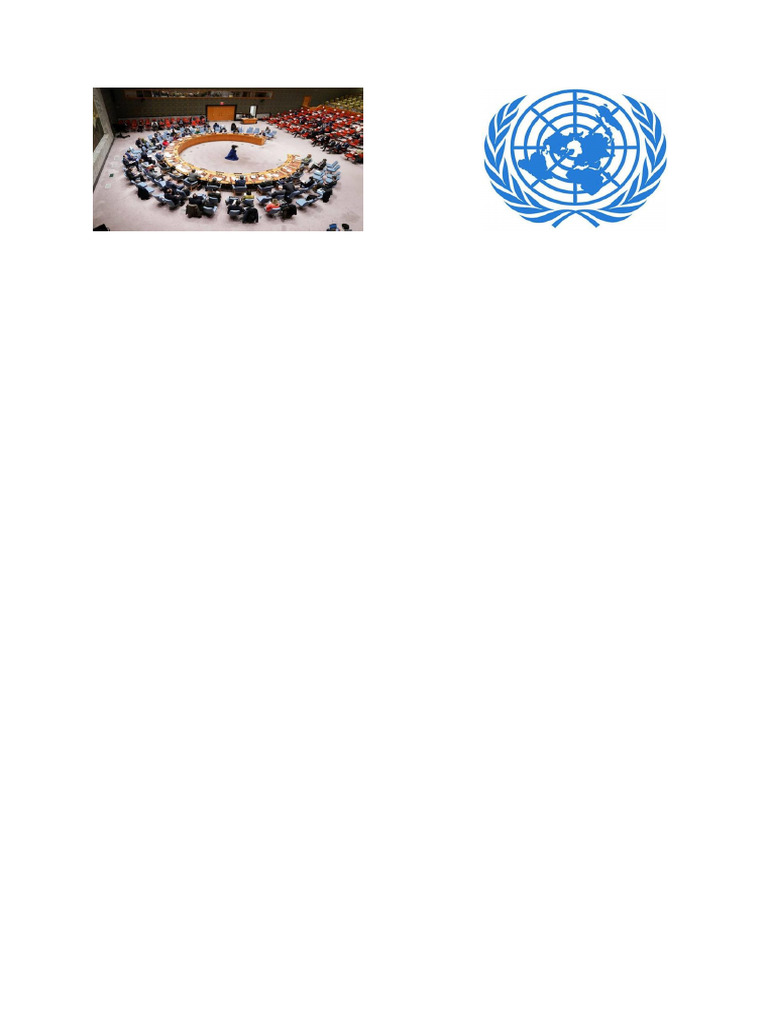 Unsc BG | PDF
