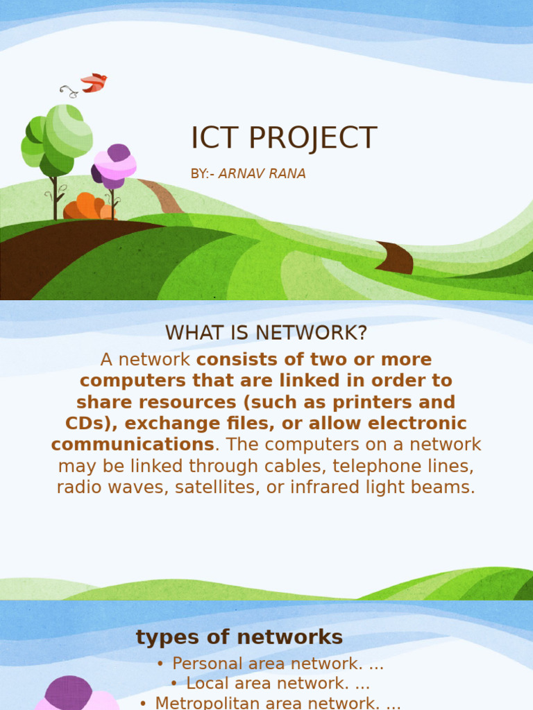 Type of Network | PDF