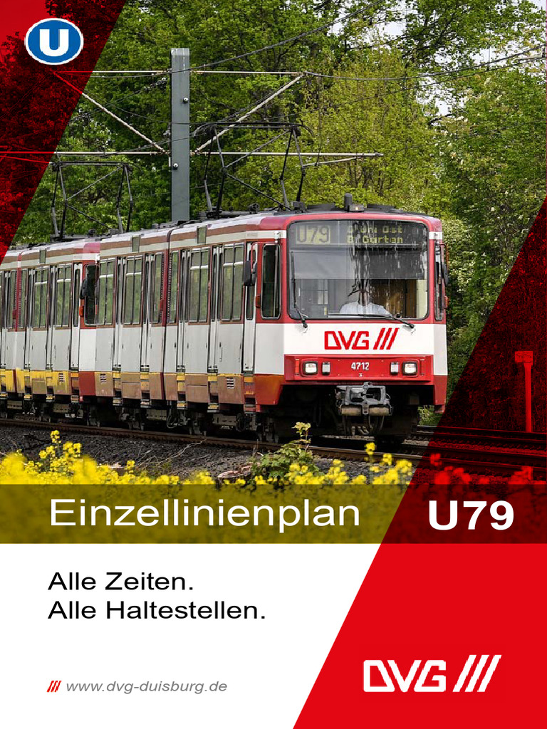 DVG Fahrplan U79 | PDF