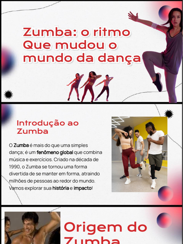 História e Origem do Zumba | PDF