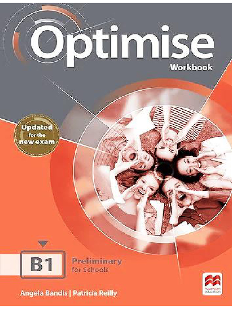 Optimise B1 Workbook 2020 Pdf
