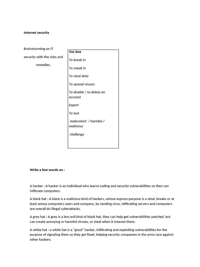 Internet Security | PDF