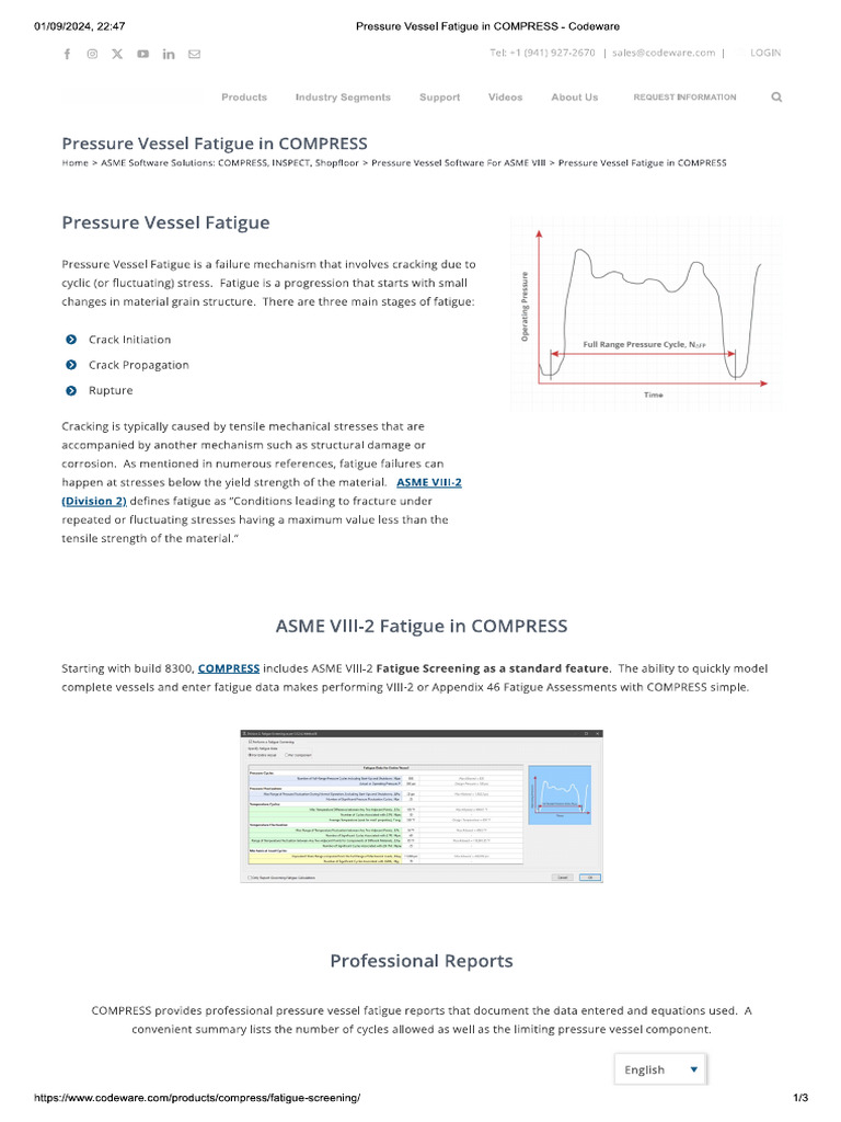 Fatigue Compress | PDF