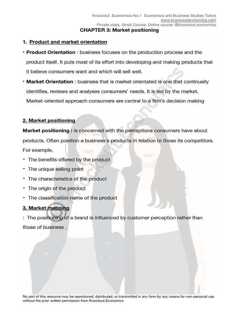 Market Positioning | PDF